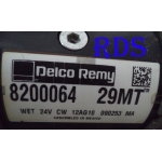 # Motor de Partida Delco Remy New Holland Case W20 521D 621D W130 RG140B RG170 29MT 8200064 090253 12AG10